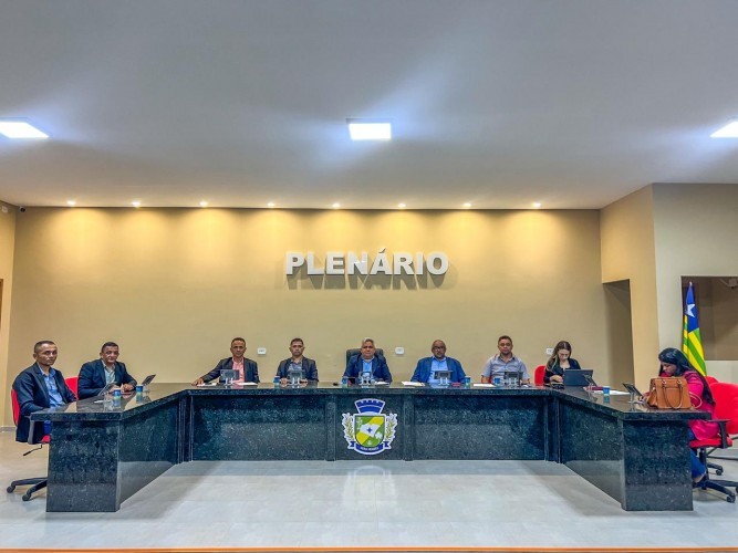 A Câmara Municipal de Vera Mendes realizou, nesta terça-feira (28), mais uma Sessão Ordinária do Legislativo Municipal.