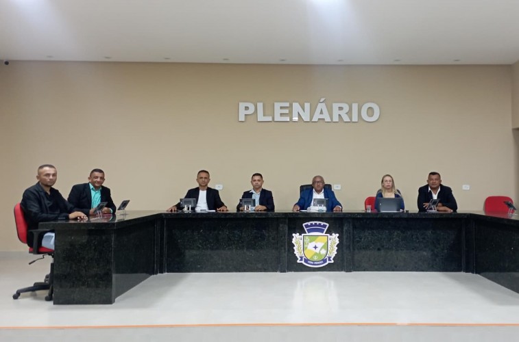Câmara Municipal de Vera Mendes realizou sessão  ordinária em 09 de dezembro de 2025.